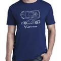 Men's BLUEPRINT Tee Shirt T-Shirt For Next Generation 2023 Z06 C8 Corvette