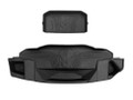 2020 C8 Corvette Premium All-Weather Trunk and Cargo Area Liners in Jet Black with Jake Logo