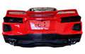 2020-2023 C8 Corvette Molded Acrylic Tail light Blackouts Lens Package