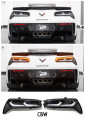 2014-2019 C7 Corvette Auto Revitalization Sequential Tail Lights