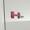 2022 Hummer EV Emblems Performance Red Set Of 3