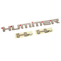 2022 Hummer EV Emblems TECH BRONZE Set Of 3