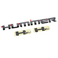 2022 Hummer EV Emblems BLACK Set Of 3