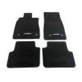 CT4-V  Floor Mats Jet Black Carpeted Front & Rear V-series Logo Set Of 4
