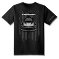 2024 6th Gen ZL1 Camaro Panther Front View Tee T-shirt