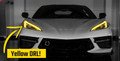 Motorsport+ C8 Corvette Yellow Drl Module Set