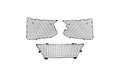 Paragon Performance C8 Corvette Z06 Front Grille Screens Protective Radiator Guard Set Of Three