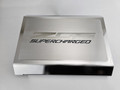 2014-2019 Corvette C7 ZO6 - Fuse Box Cover W/brushed Z06 Top Plate | Polished Stainless Steel