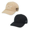 Chevrolet Bowtie Tactical Cap W / Flag Base Ball CAP HAT