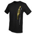 Vertical Gesture Men's Tee Shirt T-Shirt With 2020 C8 Corvette Logo