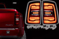 Morimoto RED or SMOKED XB LED Tail Lights For 2019+ Dodge Ram 1500 HD