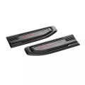 Sierra 1500 Black Fender Emblems Vents 6.2L V8 GMC Logo Pair