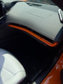 C8 Interior 3Pcs Dash Trim Covers