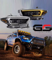 MORIMOTO XB EVO LED HeadLights For 2016-2023 Toyota Tacoma Pickup Truck