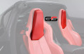 2020+ C8 Corvette GT1  Front Seat Head Rest Covers 2Pc OEM GM