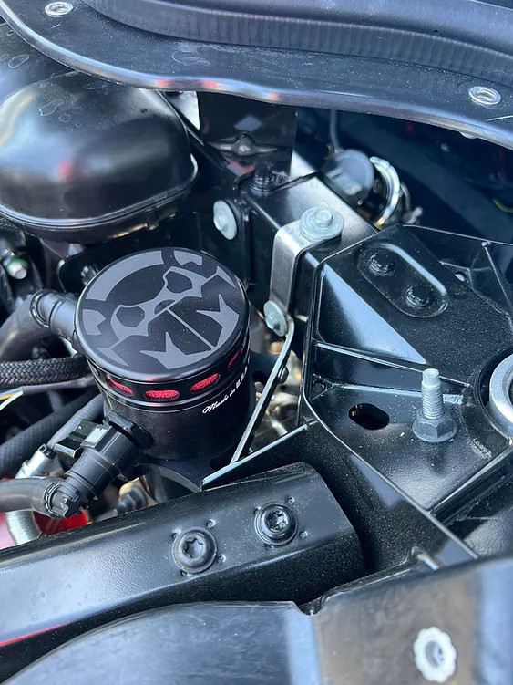 Mighty Mouse Solutions Mild Oil Catch Can For 2023+ C8 Z06