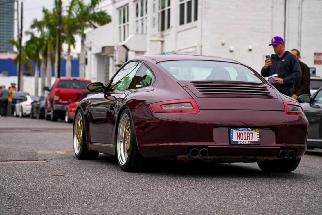 Porsche 911 997.1 (2005-2008) Morimoto XB LED SMOKED or RED Tail