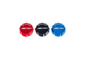 C8 Z51 Corvette Flag Billet Brake Fluid Cap Cover - Black, Blue Or Red