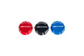 C8 Z06 Corvette Billet Brake Fluid Cap Cover - Black, Blue Or Red