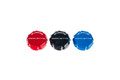 C8 Corvette Script Billet Brake Fluid Cap Cover - Black, Blue Or Red