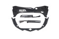 C8 Corvette Carbon Fiber Frunk Surround - 4pc Kit