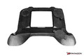 OEM GM C8  HTC Corvette  Clear Engine Bay Cover - Convertible