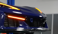 2023+ C8 ERay, Z06 & ZR1 Corvette LED Grille Bezel Light Bars