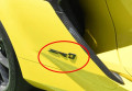 Copy of C8 Corvette OEM 2025 ZR1 Carbon Flash Side Emblem