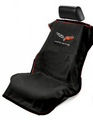 C6 Corvette Towel Seat Cover for Base - ZR1 - Z06  - Grand Sport