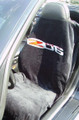 C6 Corvette Towel Seat Cover With Z06 505HP logo