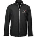 Callaway Softshell Jacket With 2020 Corvette Flags Logo