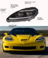 2005-2013 C6 Corvette Morimoto XB EVO HYBRID Dual Bi-LED HEADLIGHTS