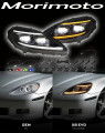 2005-2013 C6 Corvette Morimoto XB EVO Dual Bi-LED HEADLIGHTS