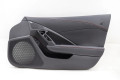 C7 Stingray Z06 Grand Sport ZR1 Corvette Passenger Door Trim Panel Black Suede Red Stitching