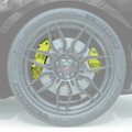 C8 Corvette ZR1 Z06 / E-Ray / Grand Sport / Painted Metal E-Brake Caliper Covers