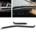 2026+ C8 Corvette Stingray E-Ray Z06 ZR1 Carbon Fiber AC Outlet Vent Strip Covers