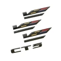Gloss Black Emblems CT5 V series Blackwing Bodyside Trunk Lid Set Of Four