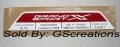 2027+ C8 Corvette Grand Sport X Engine Specification Plaque 721 HP 145/520 Torq