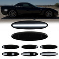 1997-2004 Corvette C5 Rear Bumper Smoke Lens White Dynamic Animation LED Side Markers