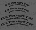 OEM Style C7 Z07 Brembo Carbon Ceramic Brake decals
