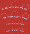OEM Style C6 Corvette Z06 / Grand Sport Brembo  Brake Caliper Decals