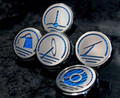1997-2004 C5 Corvette - Executive Series Fluid Cap Cover 5pc or 6 Set | Automatic or Man Trans, Choose Color