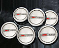 2002-2004 C5 & Z06 CORVETTE - Z06 405HP STYLE EXECUTIVE SERIES FLUID CAP COVER 6PC SET | MANUAL TRANS