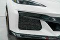C8 Grand Sport / X Corvette Performance CNC Laser Cut OEM Style Grill / Radiator Guards