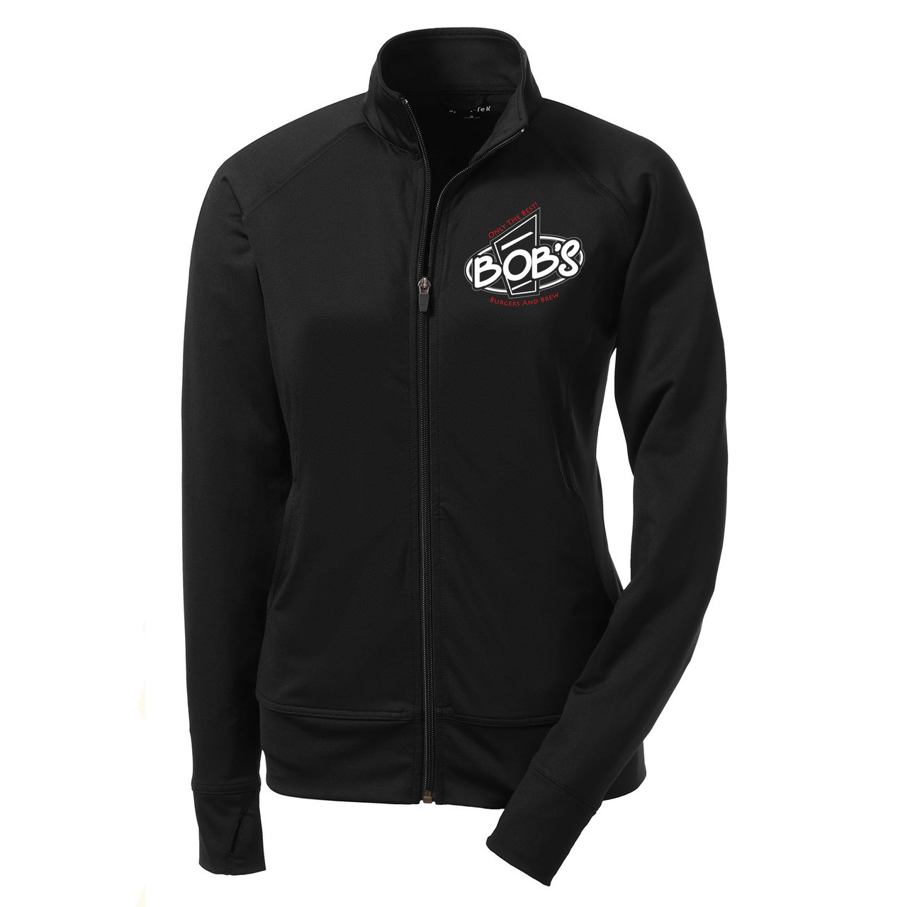 bobs foil yoga jacket