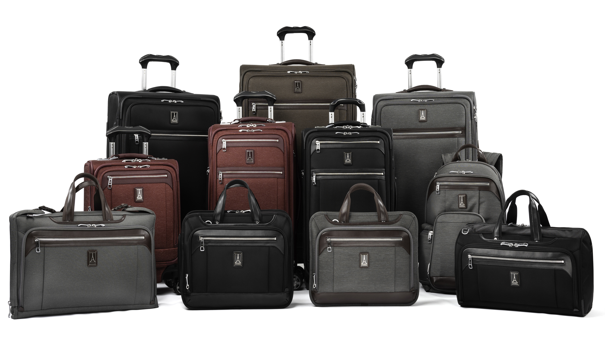 travelpro platinum elite spinner tote