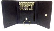 Osgoode Marley Cashmere Leather 8 Hook Key Case
