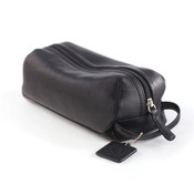 Osgoode Marley Cashmere Leather Compact Toiletry Kit