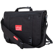 Manhattan Portage The Wallstreeter Exp. Briefbag / Backpack w/ Back Zipper
