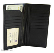 Osgoode Marley RFID Secretary Mens Coat Pocket Leather Wallet